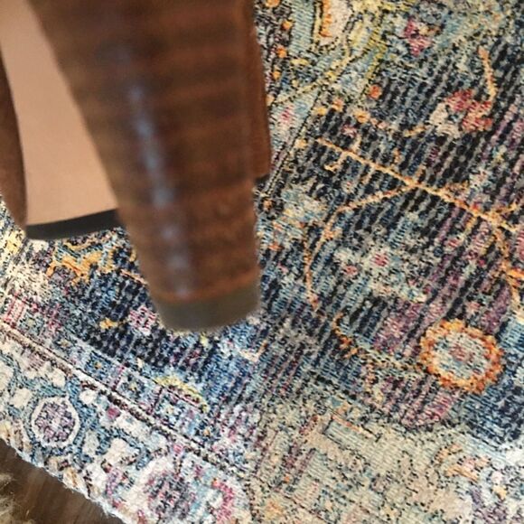 ELIE TAHARI DARYN CAMEL GENUINE LEATHER SUEDE BOOTIES - Picture 7 of 10